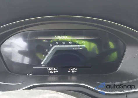 2021 Audi S5 Sportback Premium Plus Tfsi Quattro Tiptronic z USA, uszkodzony, nr VIN WAUC4CF58MA013047